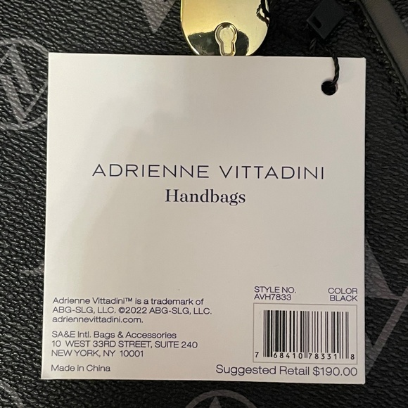 Adrienne Vittadini Signature Collection Handbag - Picture 5 of 8